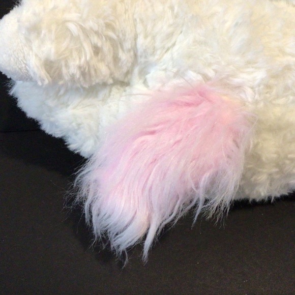 Little Miracles white unicorn plush 13” - Picture 8 of 10